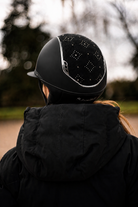 Samshield 2.0 Paardrijhelm Miss Shield Shadowmatt Celestial Crystal Zwart