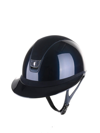 Samshield 2.0 Paardrijhelm Miss Shield Shadowglossy Ultra Fine Rock Blazon Navy