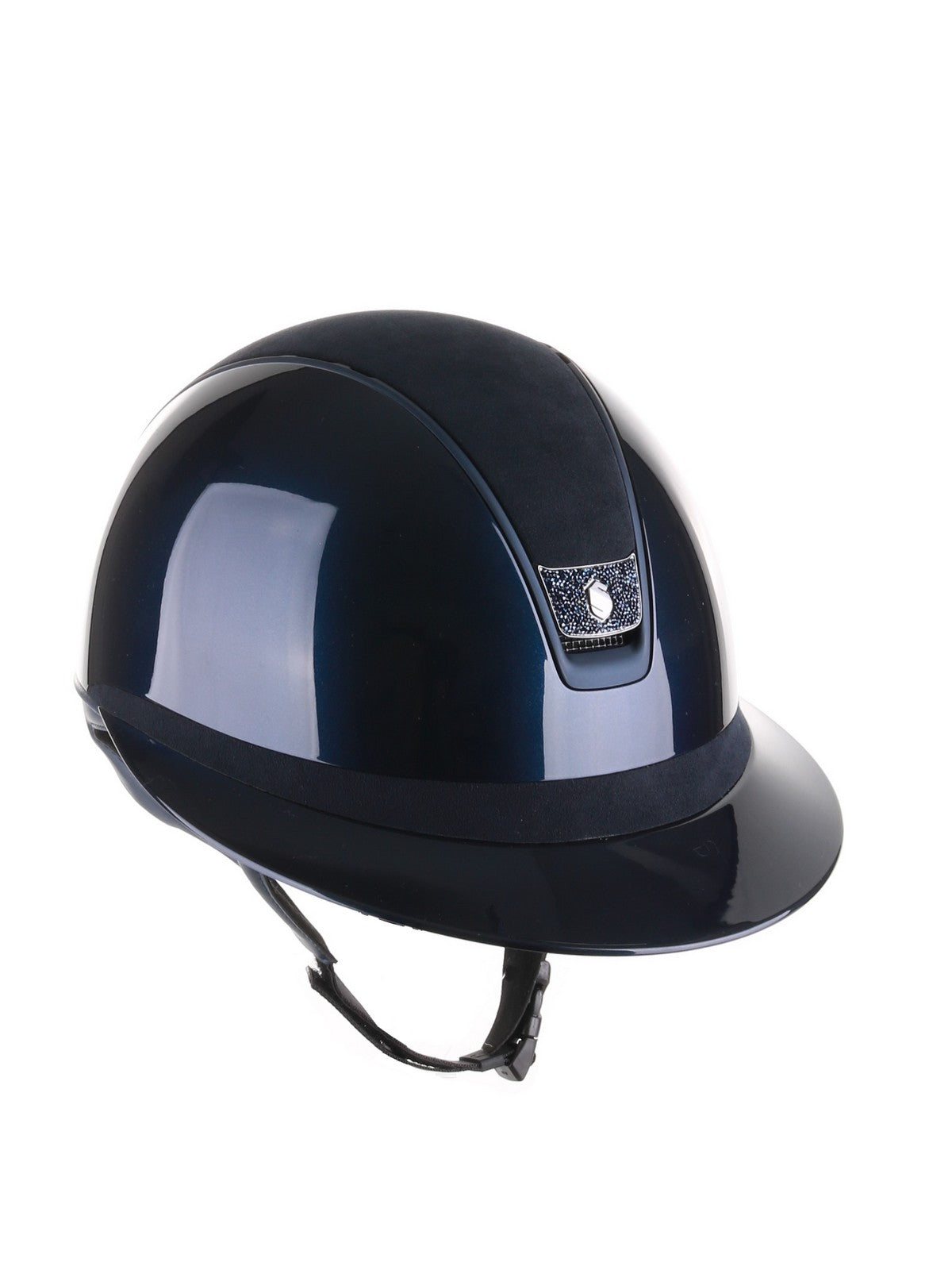 Samshield 2.0 Riding Helmet Miss Shield Shadowglossy Ultra Fine Rock Blazon Navy