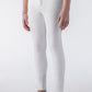 Equiline riding breeches boys knee grip Jhoank White