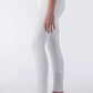 Equiline riding breeches boys knee grip Jhoank White