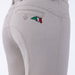 Equiline riding breeches boys knee grip Jhoank Beige