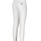 Equiline riding breeches girls knee grip Jinak White
