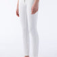 Equiline riding breeches girls full grip Jaklink White