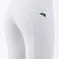 Equiline riding breeches girls full grip Jaklink White