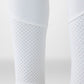Equiline riding leggings unisex junior full grip Gingef White