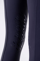 Equiline rijbroek dames knie grip Cornek navy