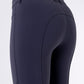 Equiline riding breeches knee grip Cornek Navy
