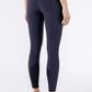 Equiline riding breeches knee grip Cornek Navy