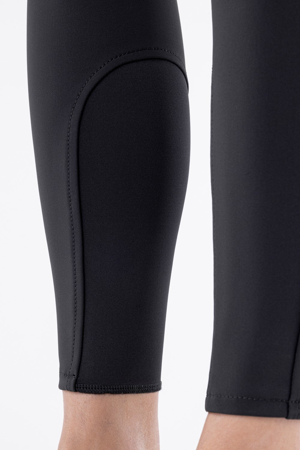 Equiline riding breeches knee grip Cornek Black