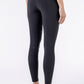 Equiline riding breeches knee grip Cornek Black