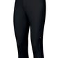 Equiline winter riding breeches men knee grip Wrentk Black