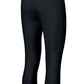 Equiline winter riding breeches men knee grip Wrentk Black