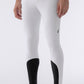 Equiline riding breeches men knee grip Albertk White