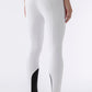 Equiline riding breeches men knee grip Albertk White