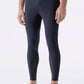 Equiline riding breeches men knee grip Albertk Navy