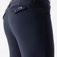 Equiline riding breeches men knee grip Albertk Navy