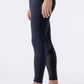Equiline riding breeches men knee grip Albertk Navy