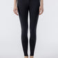 Equiline riding breeches women knee grip high waist Crystalek Black