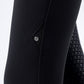Equiline riding breeches women full grip high waist Crystalef Black