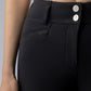 Equiline riding breeches women full grip high waist Crystalef Black