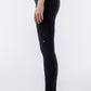 Equiline riding breeches women knee grip high waist Crystalek Black