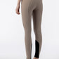 Equiline riding breeches women full grip high waist Crystalef Taupe