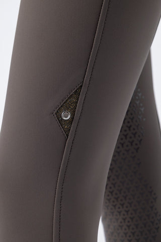 Equiline riding breeches women knee grip high waist Crystalek