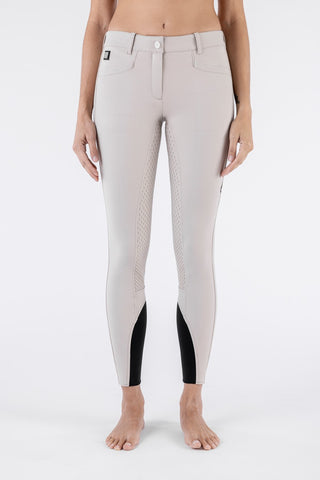 Equiline riding breeches full seat  X-Grip Cedar Beige