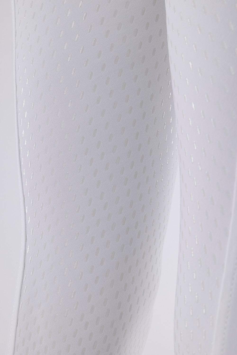 Equiline riding breeches full seat hight waist Arlette White