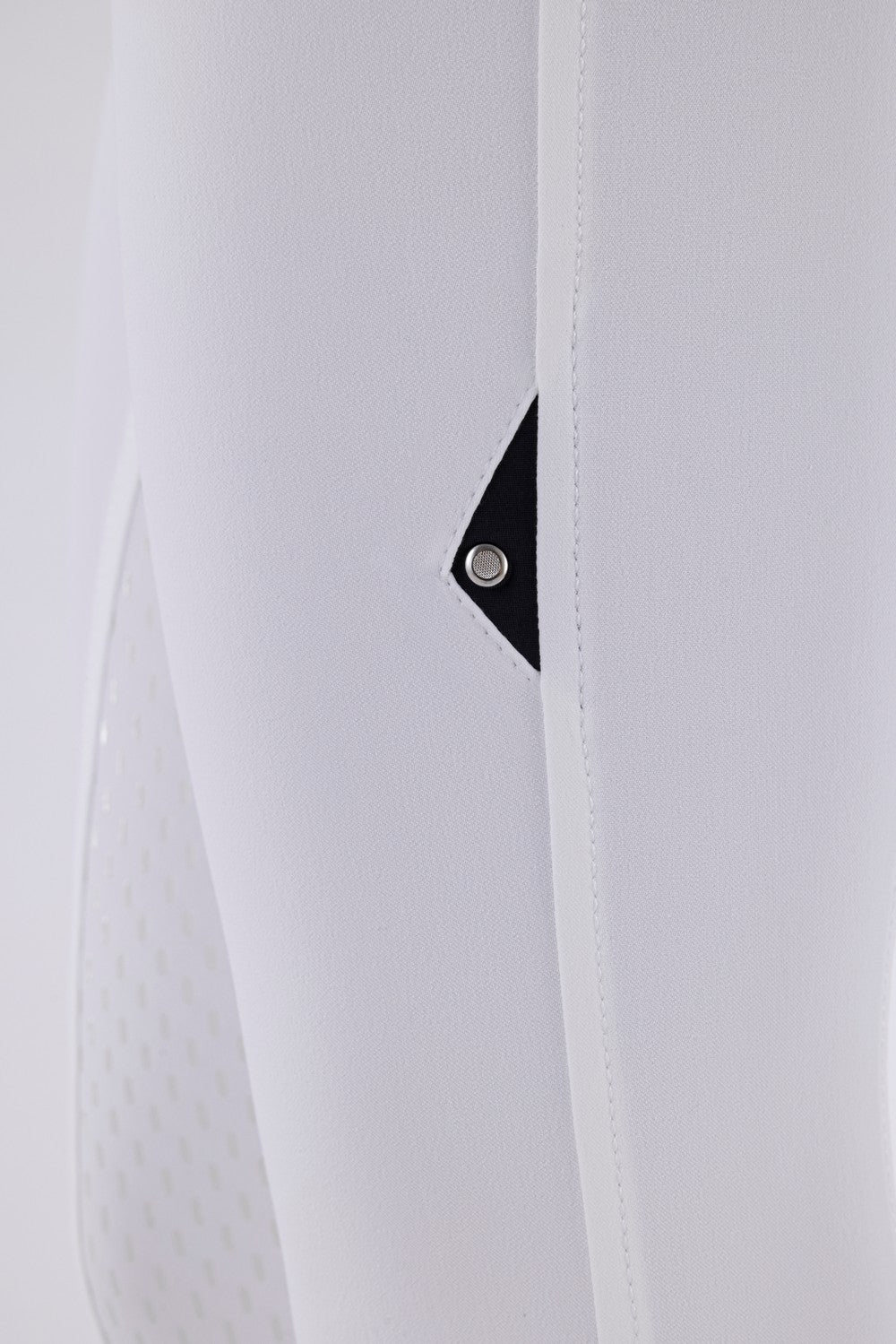 Equiline riding breeches full seat hight waist Arlette White