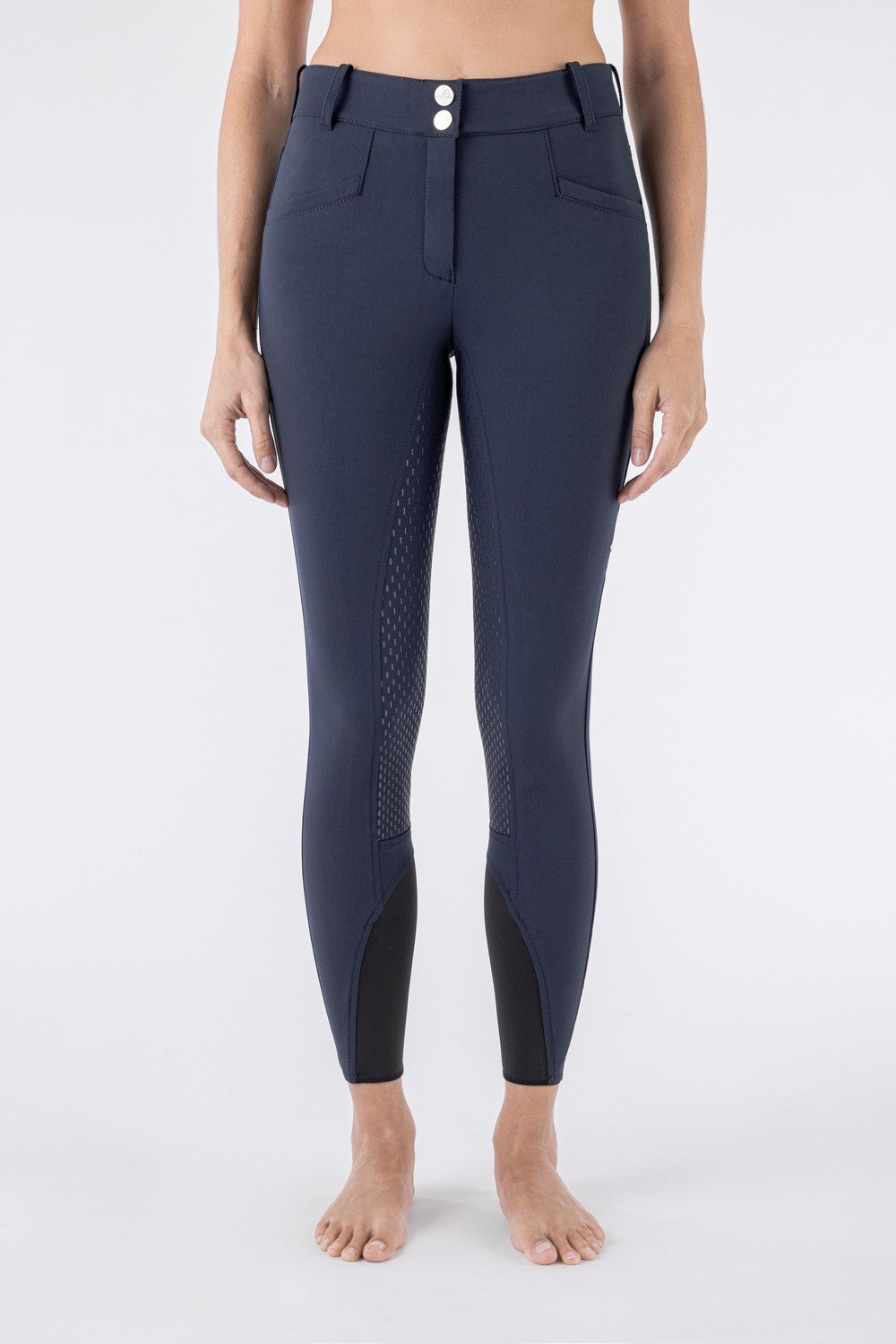 Equiline riding breeches full seat hight waist Arlette Navy