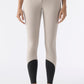 Equiline riding breeches knee grip Bice Beige