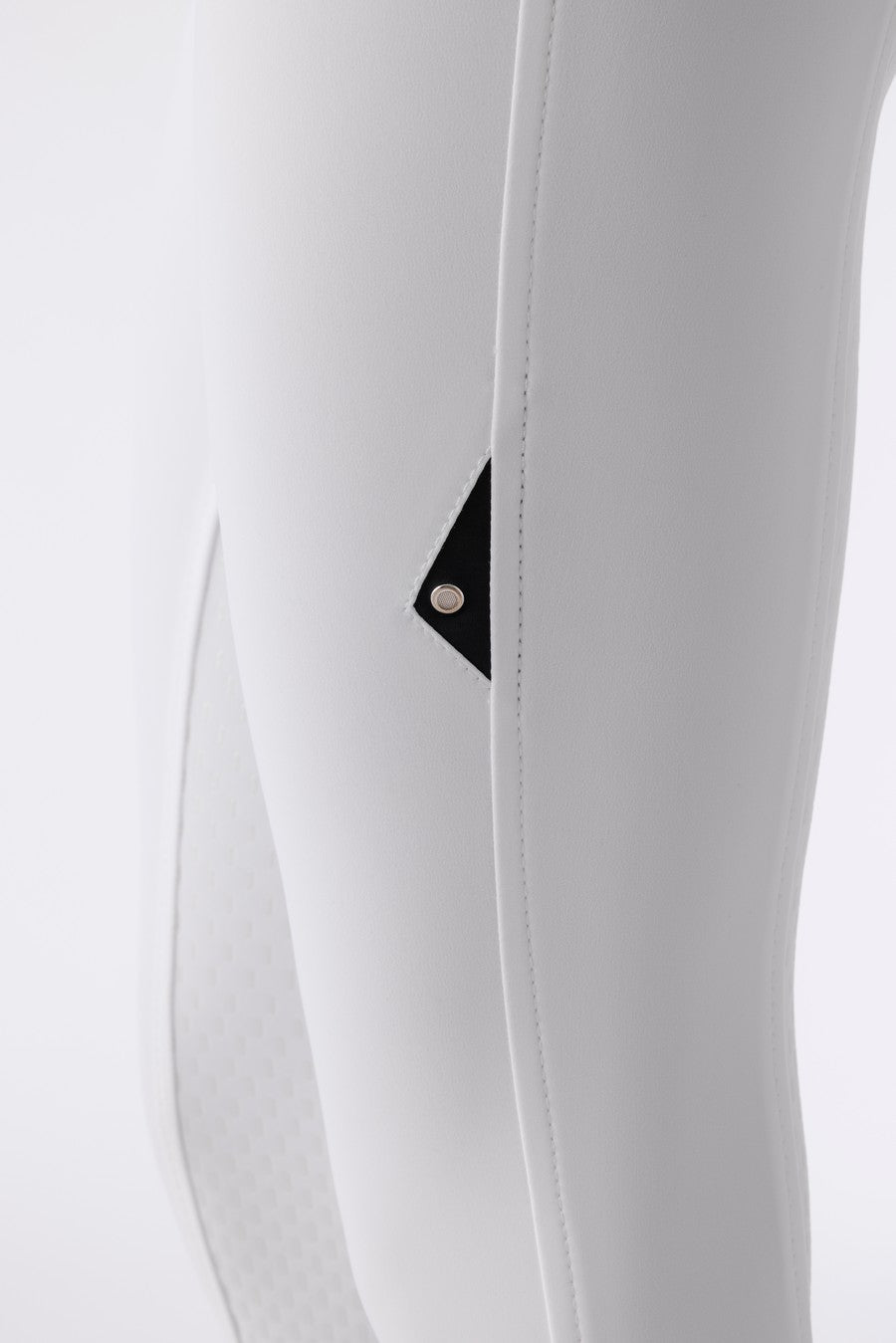 Equiline riding breeches ladies full grip high waist Adellek White