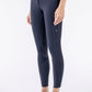Equiline riding breeches ladies full grip high waist Adellek Navy