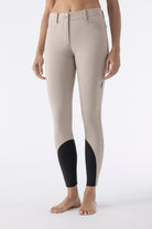 Equiline rijbroek dames full grip Ceriek beige Beige