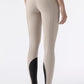 Equiline riding breeches ladies full grip Ceriek Beige
