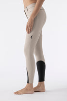 Equiline rijbroek dames full grip Ceriek beige