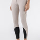 Equiline riding breeches ladies knee grip Atirk Beige