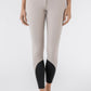 Equiline riding breeches ladies knee grip Atirk Beige