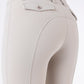 Equiline riding breeches ladies knee grip Atirk Beige
