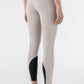 Equiline riding breeches ladies knee grip Atirk Beige