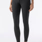 Equiline riding breeches ladies knee grip Atirk Black