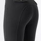 Equiline riding breeches ladies knee grip Atirk Black