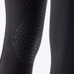 Equiline riding breeches ladies knee grip Atirk Black