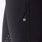 Equiline riding breeches ladies knee grip Atirk Black