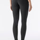 Equiline riding breeches ladies knee grip Atirk Black