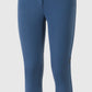 Equiline riding breeches women knee grip high waistband Edrikh Blue Teal