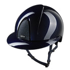 Kep Italia Paardrijhelm Smart Nova Polish Polo Klep Star Insert Blauw