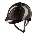 Kep Italia Paardrijhelm Smart Nova Polish Star Insert Bruin